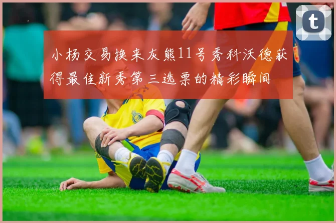 小杨交易换来灰熊11号秀科沃德获得最佳新秀第三选票的精彩瞬间